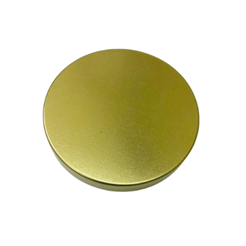 83mm Metal Lid Plain
